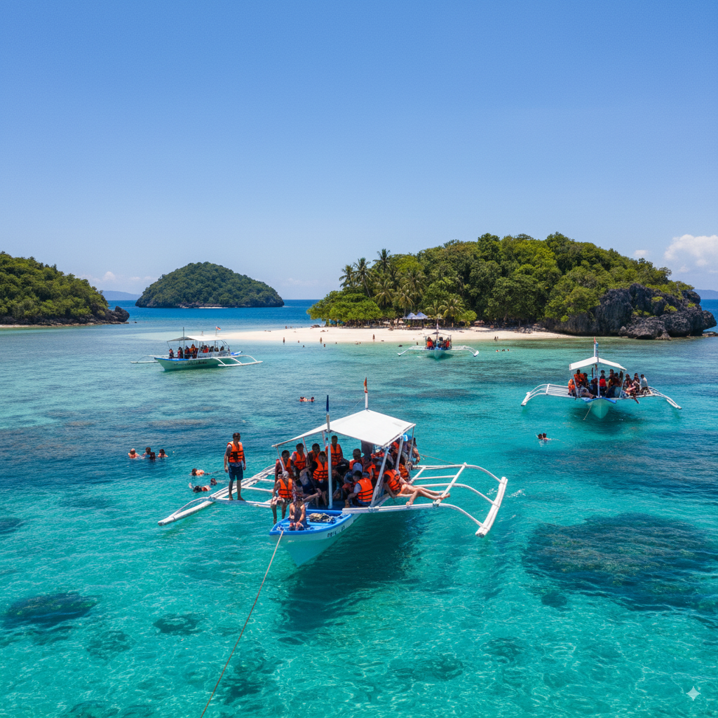 Day 2 - Island Hopping Adventure