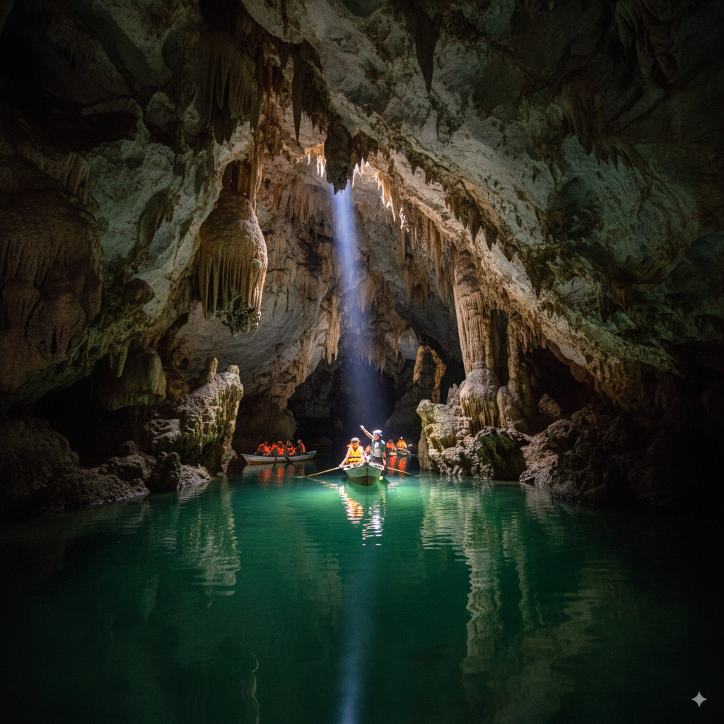 Day 2 - Underground River