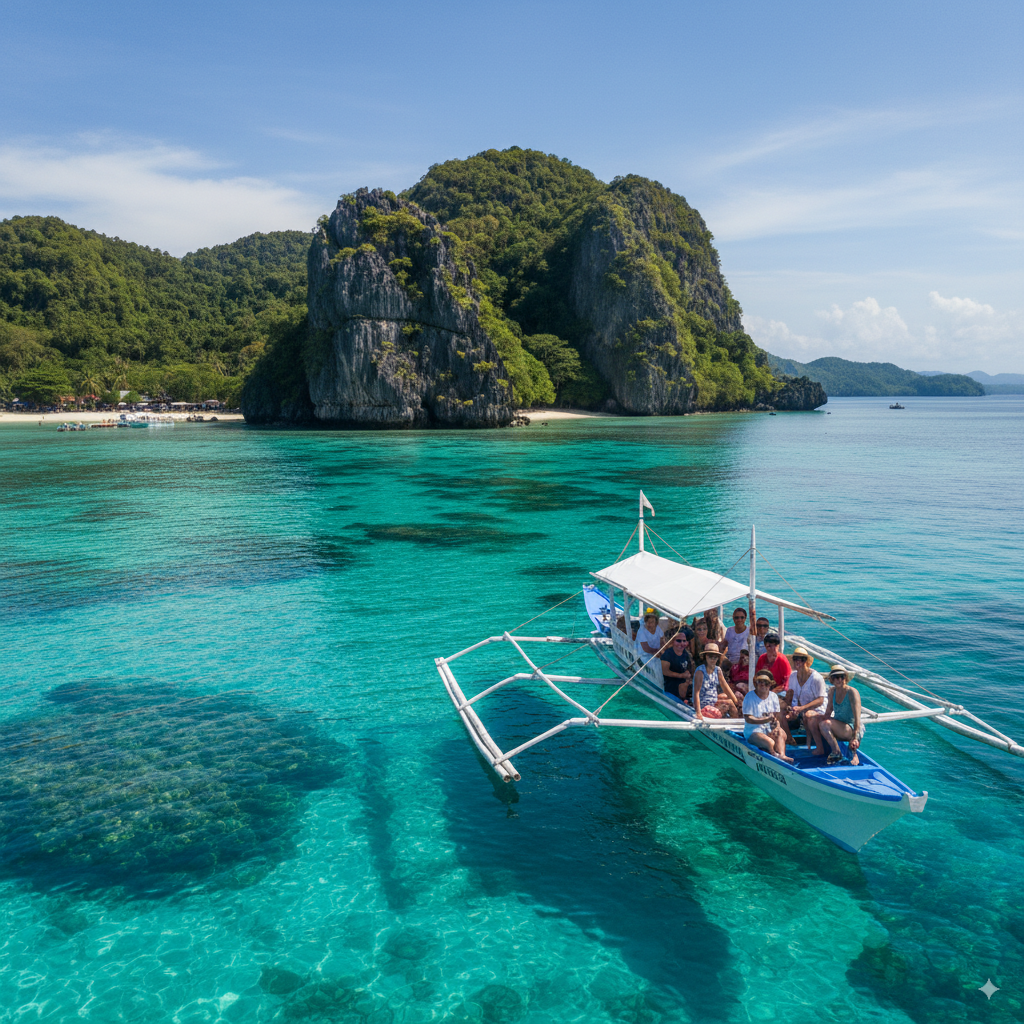 Day 3 - Travel to El Nido