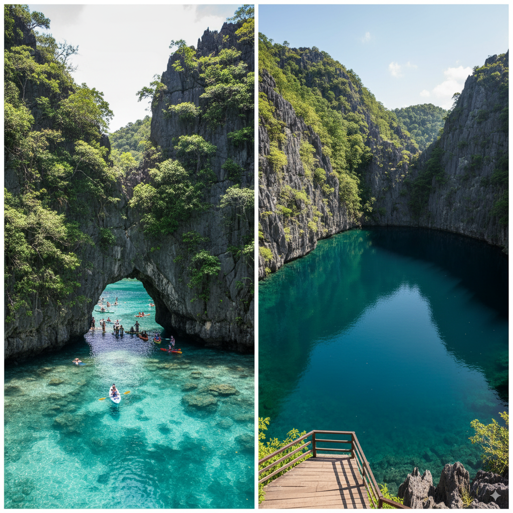 Day 7 - Coron Island Hopping & Departure