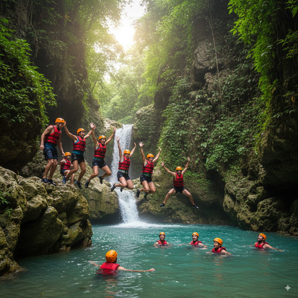 Day 2 - Waterfall & Adventure