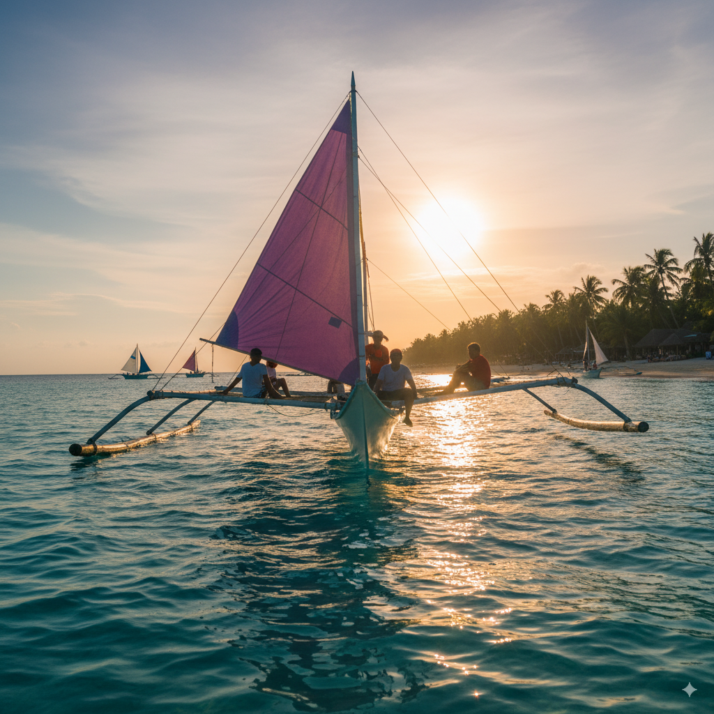 Day 4 - White Beach & Water Sports