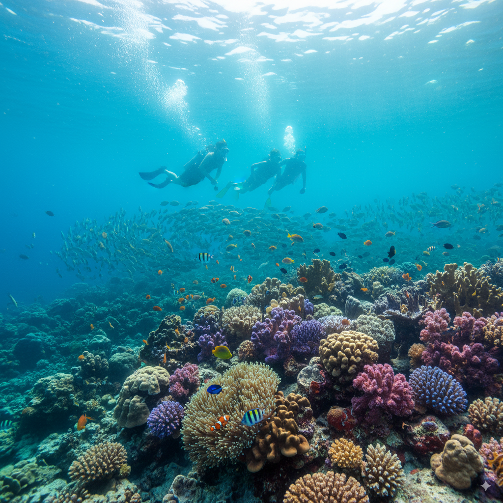 Day 5 - Island Hopping & Relaxation